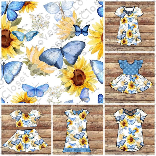 Sunflower Butterfly Adult Collection (Adult & Kids Available)