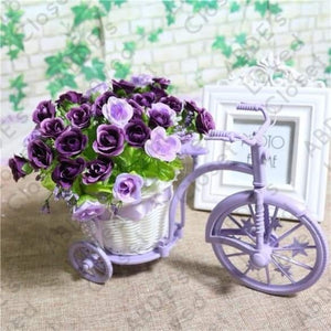 Bicycle Floral Decor Collection