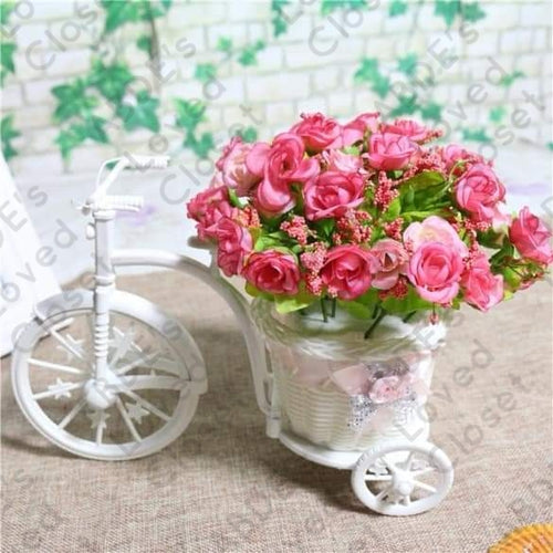 Bicycle Floral Decor Collection