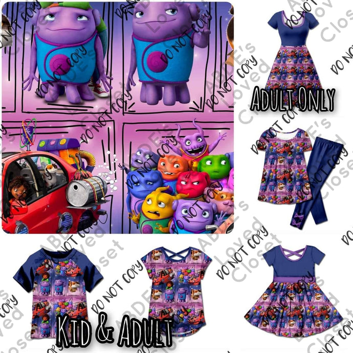 Home Adult Collection (Adult & Kids Available)
